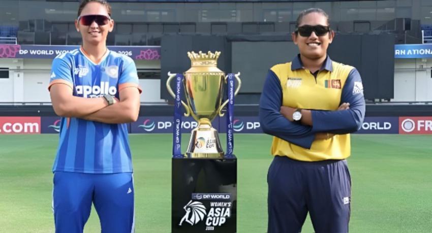 Defending Champions SL Face Ind In Asia T20 Final